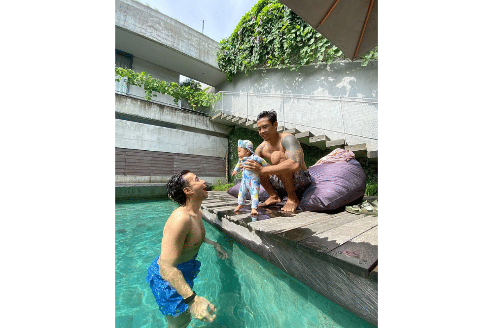 Foto Baby Meru Keponakan Vidi Aldiano yang Tinggal di Bali 4.png