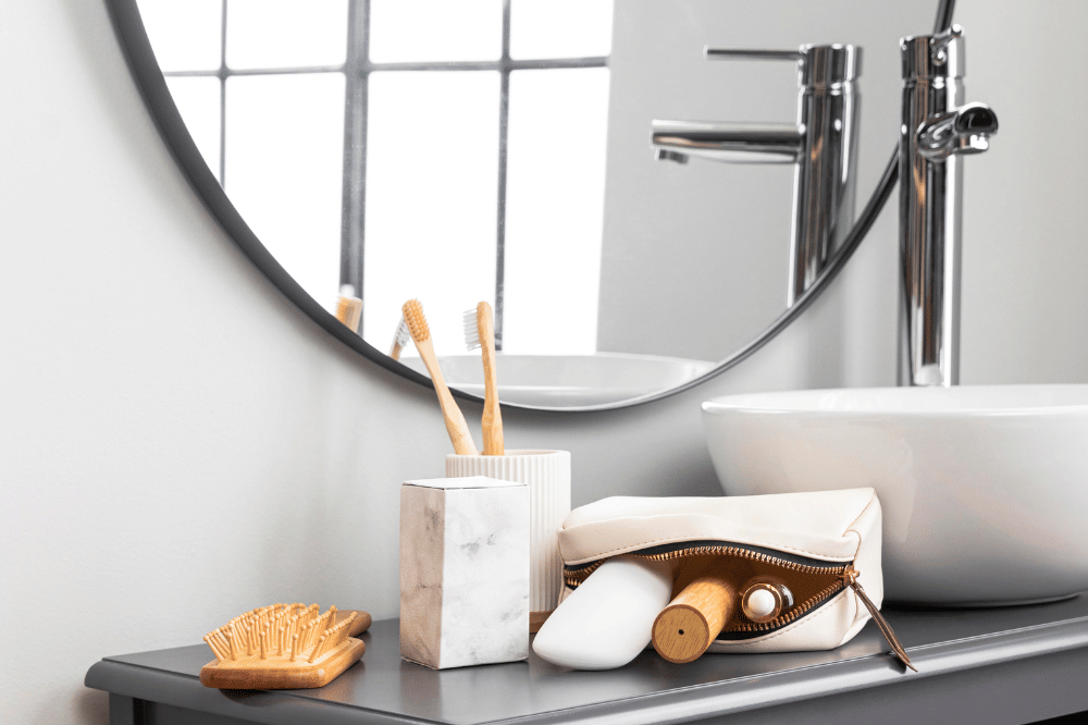 Posisi Cermin di Kamar Mandi