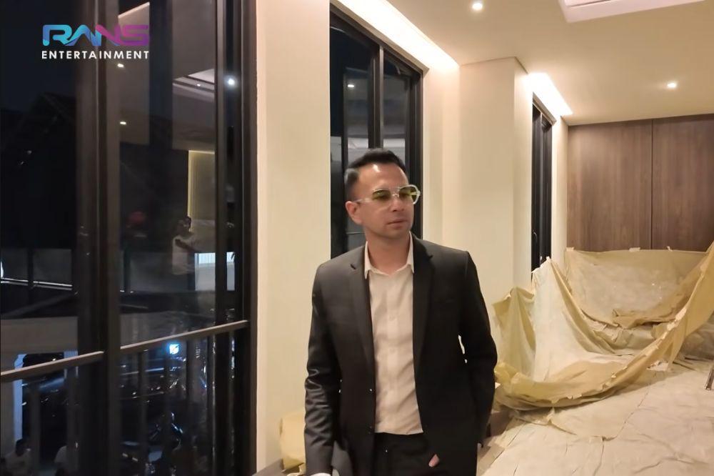 7 Foto Progres Rumah Raffi Ahmad untuk Lily, Hampir Jadi