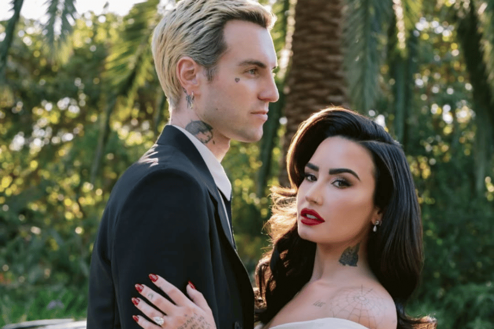 Demi Lovato Menikah dengan Jutes dalam Perayaan Romantis di California 