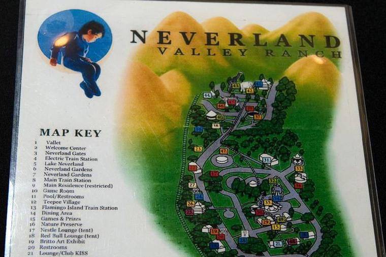 fakta rumah Michael Jackson 2