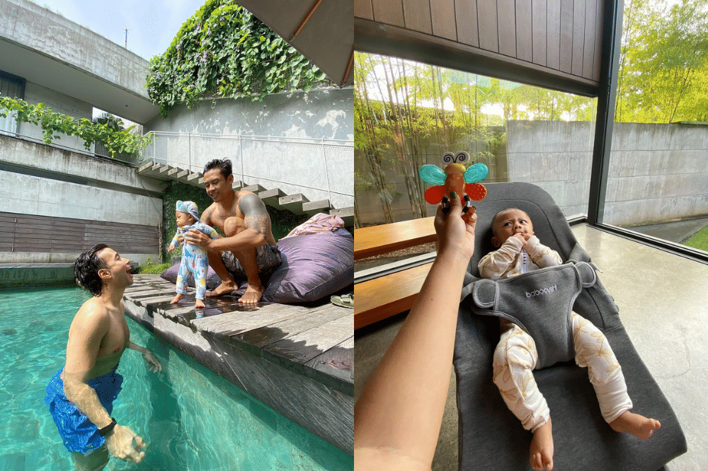 Foto Baby Meru Keponakan Vidi Aldiano yang Tinggal di Bali 8.png