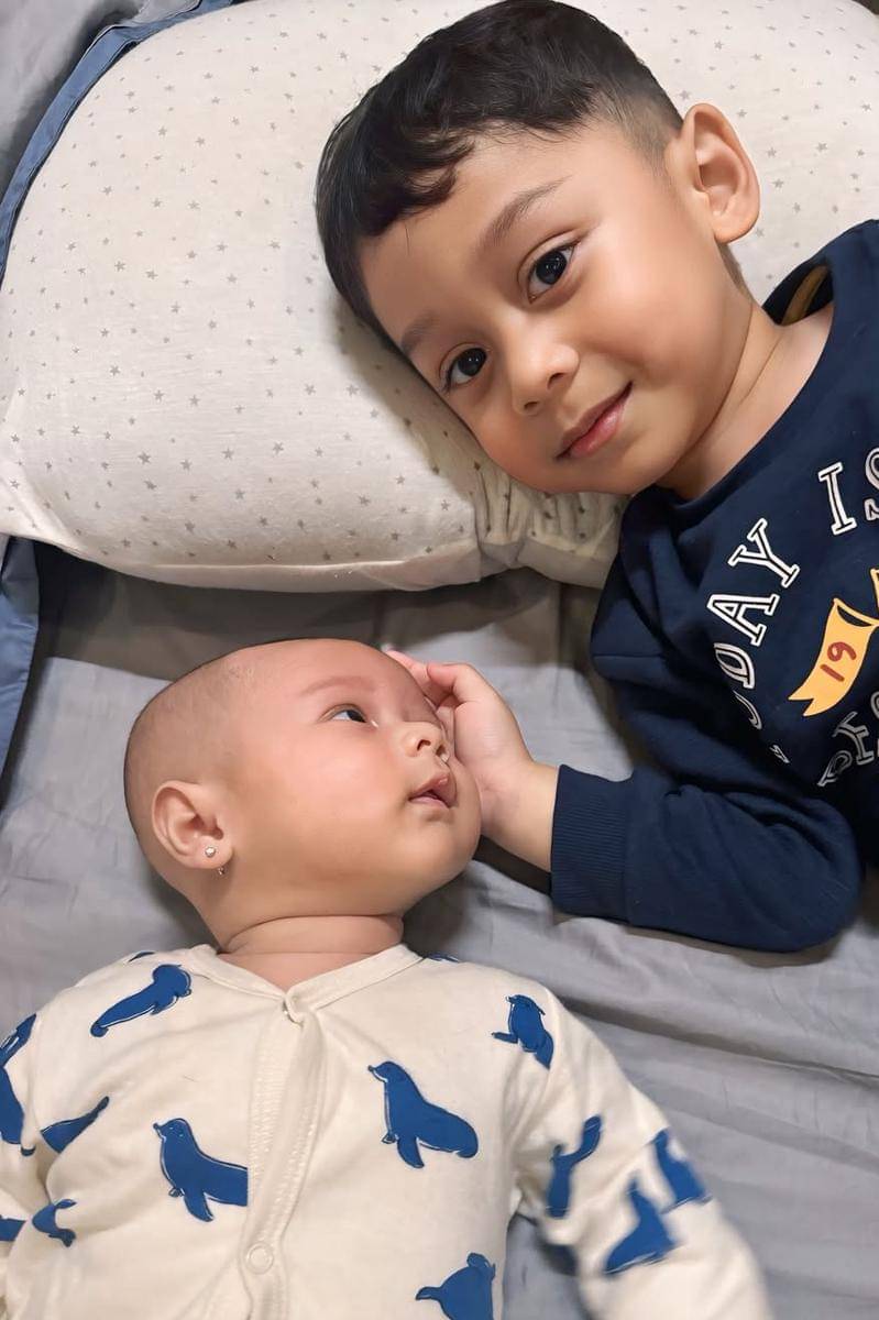 Foto Anak Kedua Lesti Kejora dalam Berbagai Ekspresi 6.jpg