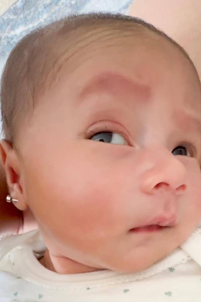 Foto Anak Kedua Lesti Kejora dalam Berbagai Ekspresi 5.jpg