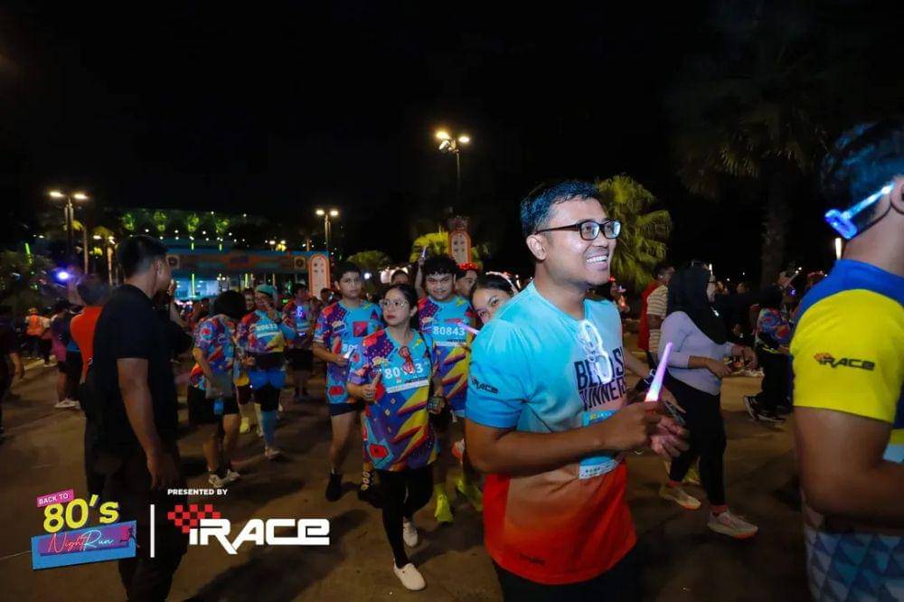 80's run iRace