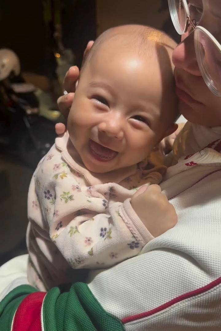 Foto Anak Kedua Lesti Kejora dalam Berbagai Ekspresi 2.jpg