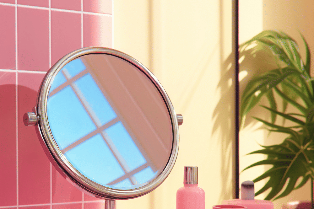 Posisi Cermin di Kamar Mandi