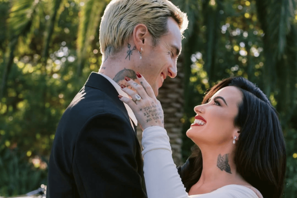 Demi Lovato Menikah dengan Jutes dalam Perayaan Romantis di California 