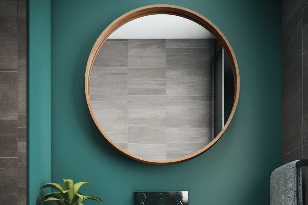 Posisi Cermin di Kamar Mandi