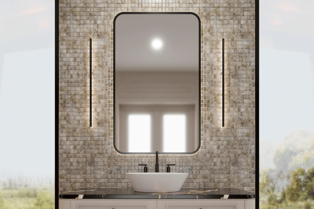 Posisi Cermin di Kamar Mandi