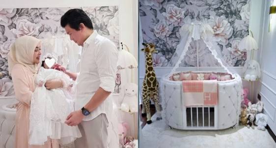 Foto Kamar Baby R Anak Syahrini dan Reino Barack