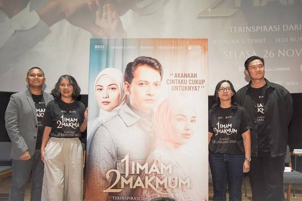 1 Imam 2 Makmum