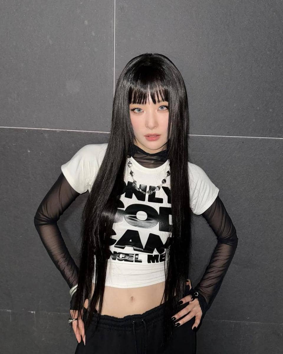 inspirasi grunge style ala Seulgi Red Velvet (instagram.com/hi_sseulgi)