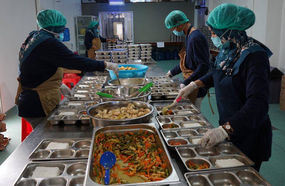 SPPG UNISA Yogyakarta. (IDN Times/Herlambang Jati Kusumo)