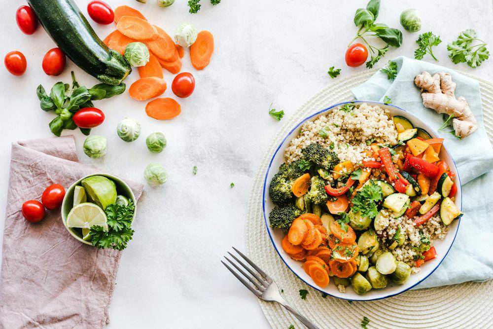 ilustrasi real food (pexels.com/Ella Olsson)