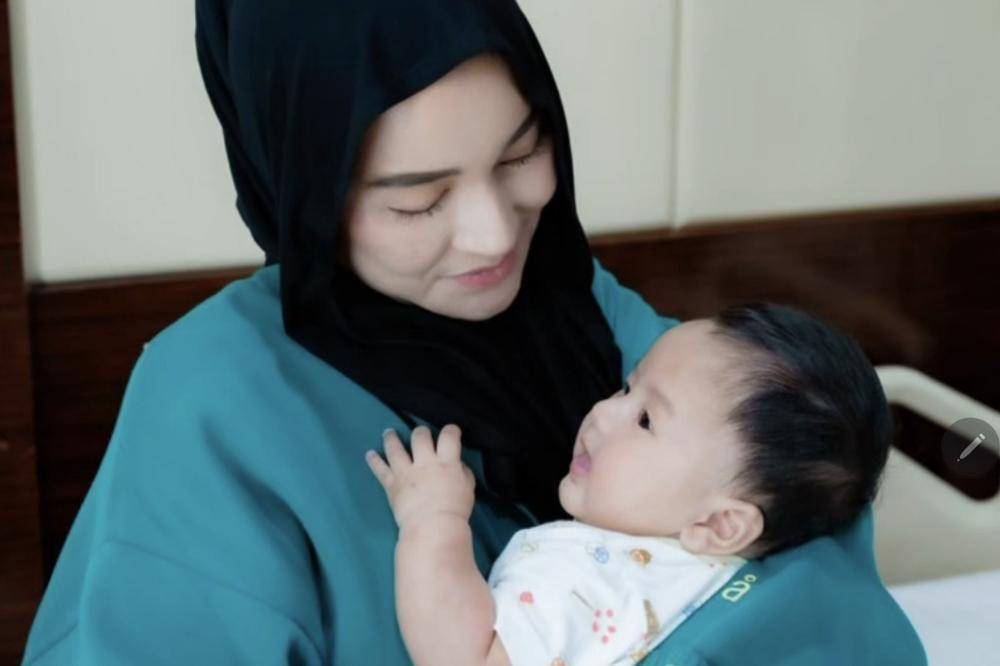 shandy purnamasari baby jyab
