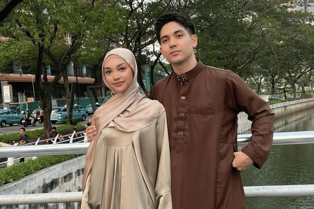 Fadi Alaydrus dan Naura Ayu