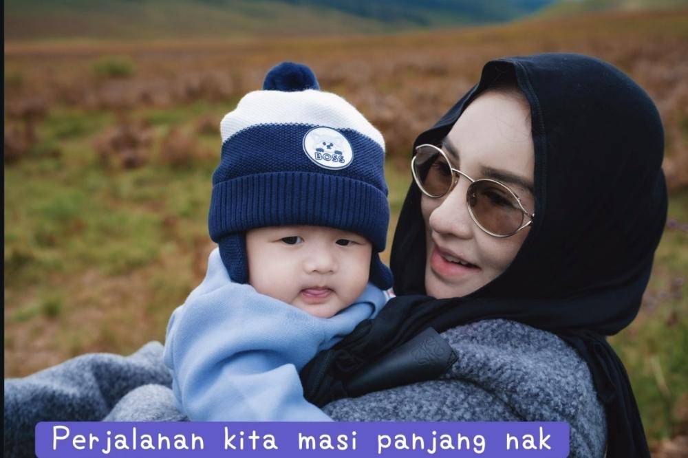 shandy purnamasari baby jyab