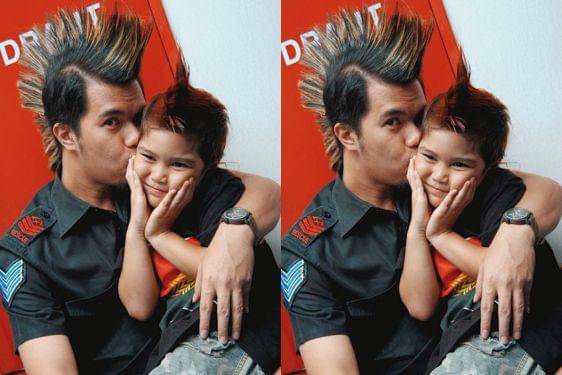 13 Foto Transformasi El Rumi dari Kecil hingga Sekarang