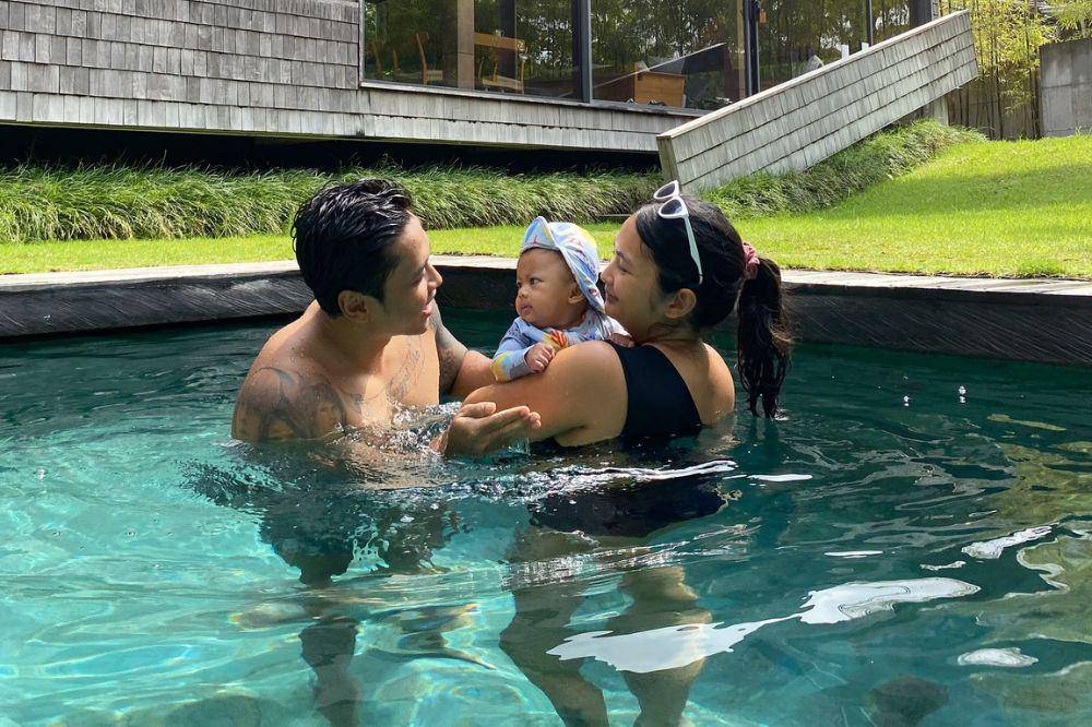 baby meru keponakan vidi aldiano