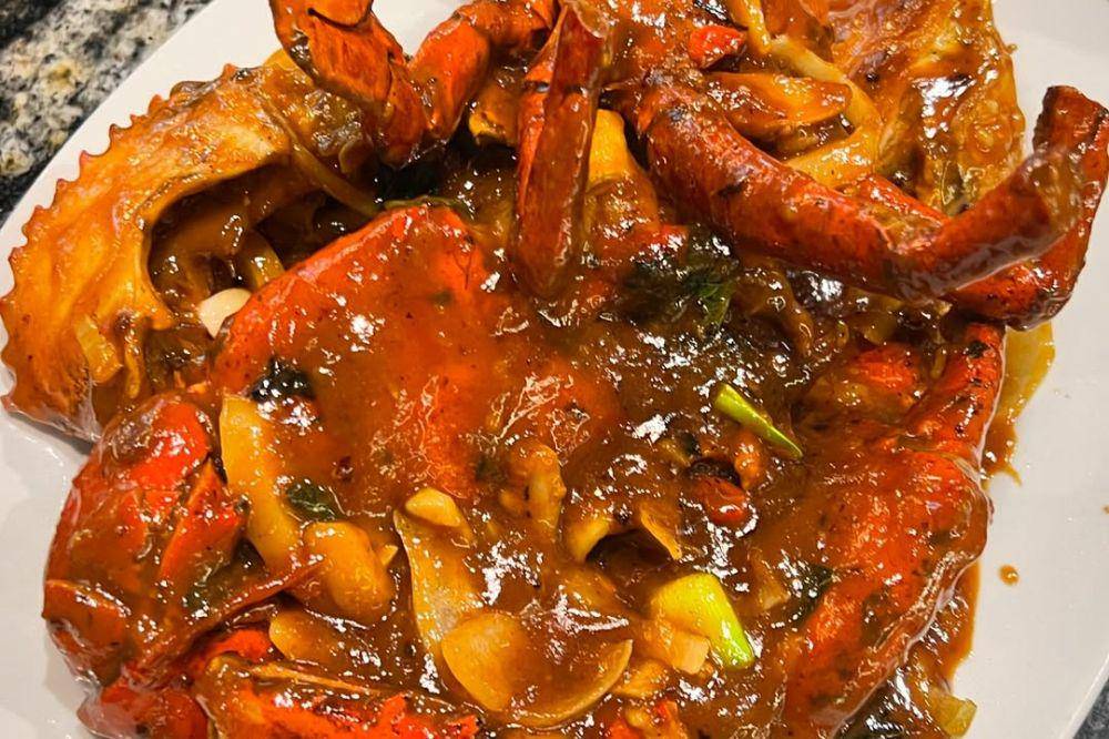 Kepiting Saos Jokowi
