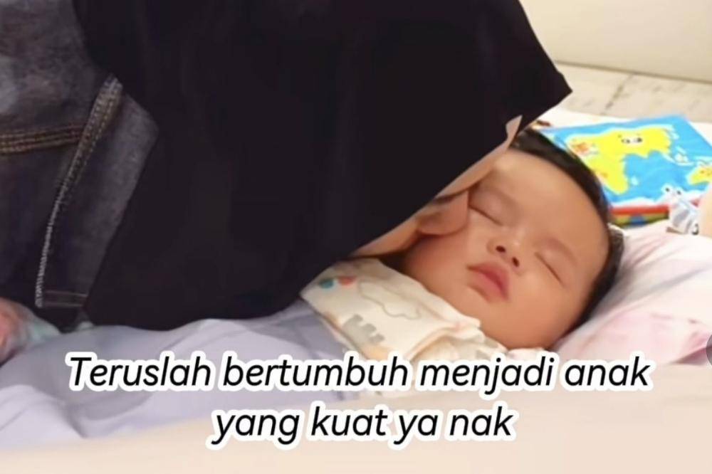 shandy purnamasari baby jyab