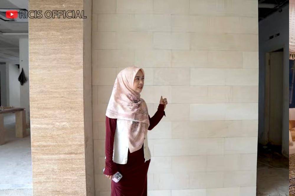 Progres rumah Ria Ricis