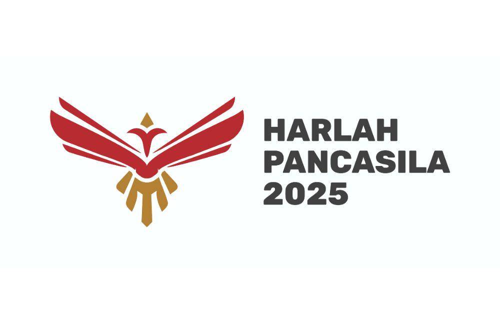 Logo Hari Pancasila 2025