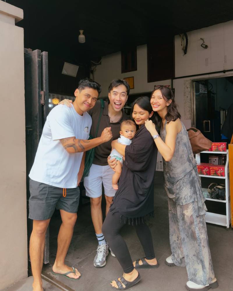 Pesan lucu dan menggemaskan Vidi kepada Baby Meru.png