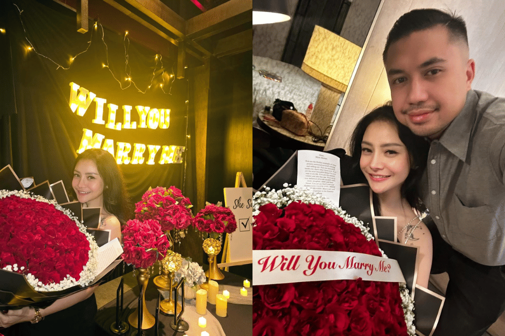 Mawar AFI Dilamar Kekasihnya Saat Dinner Romantis 4.png