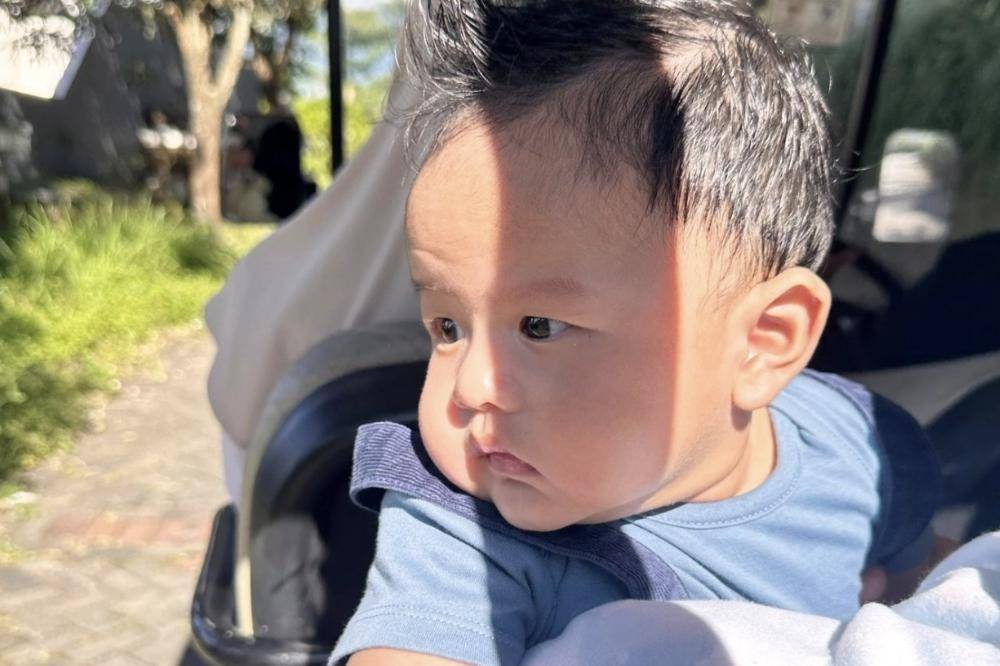 shandy purnamasari baby jyab