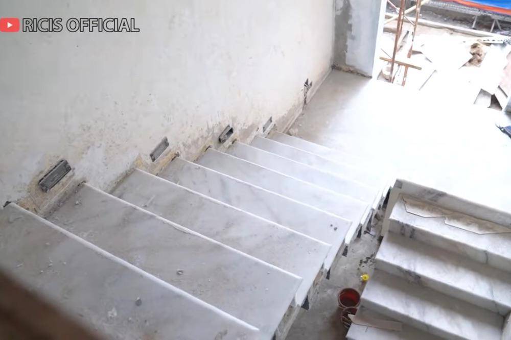 Progres rumah Ria Ricis