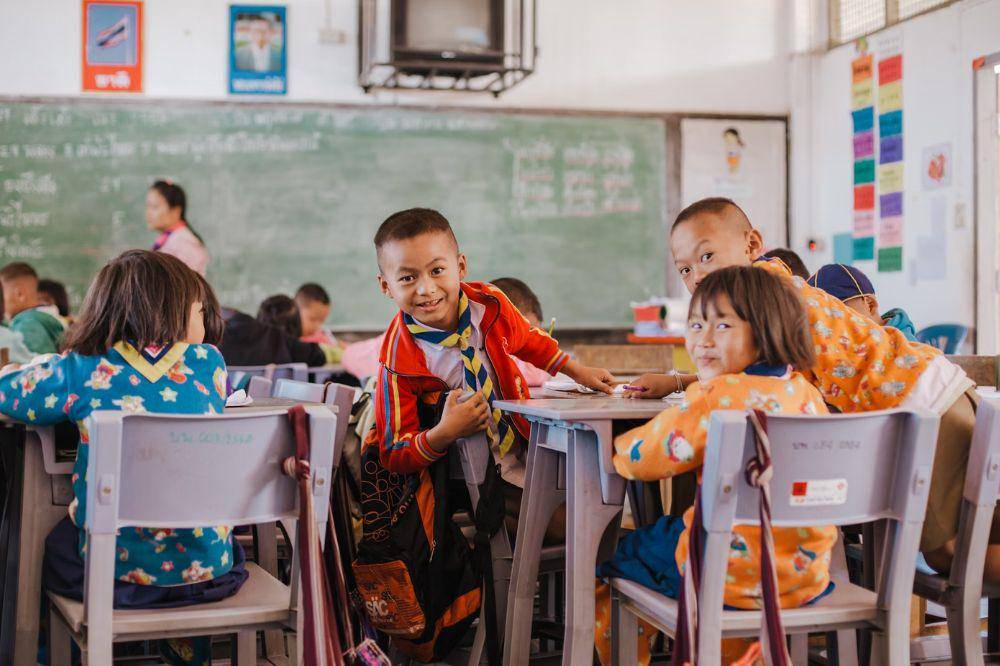 Anak-anak sekolah dasar