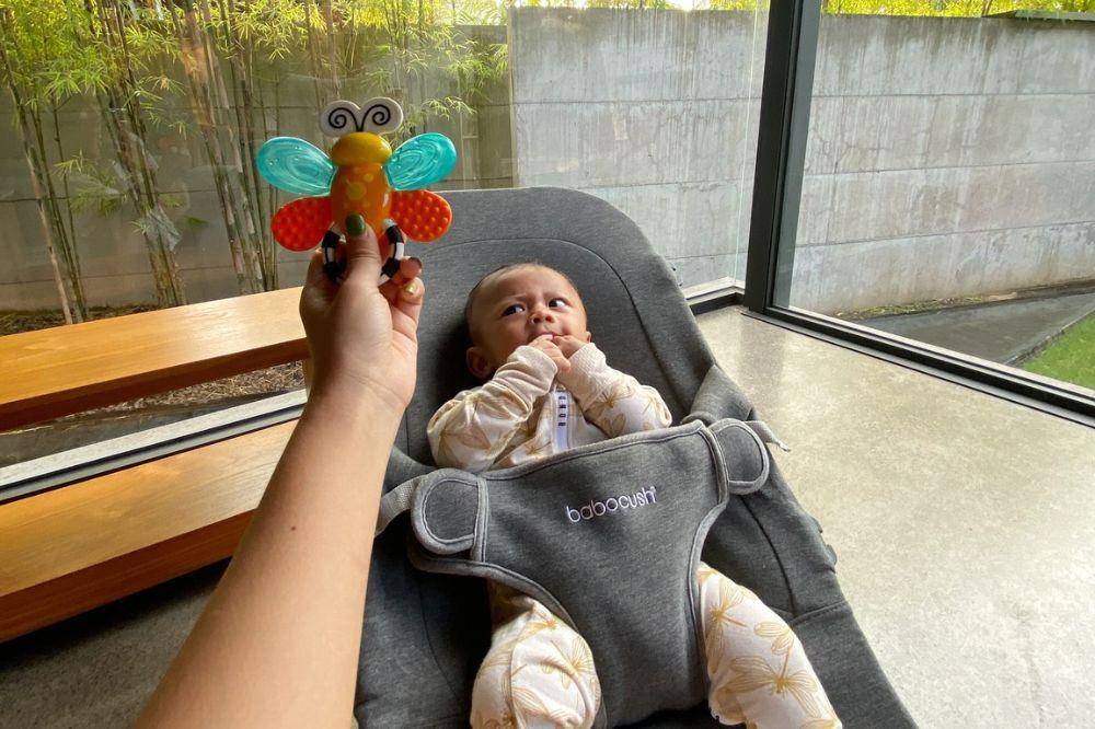 baby meru keponakan vidi aldiano