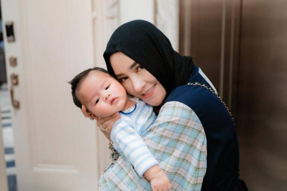 shandy purnamasari baby jyab