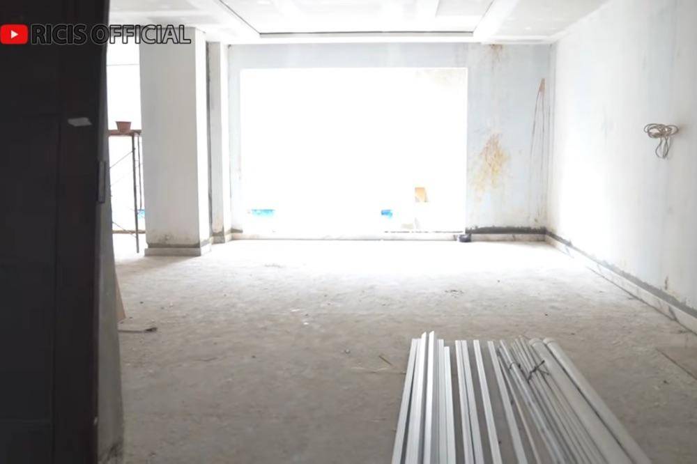Progres rumah Ria Ricis