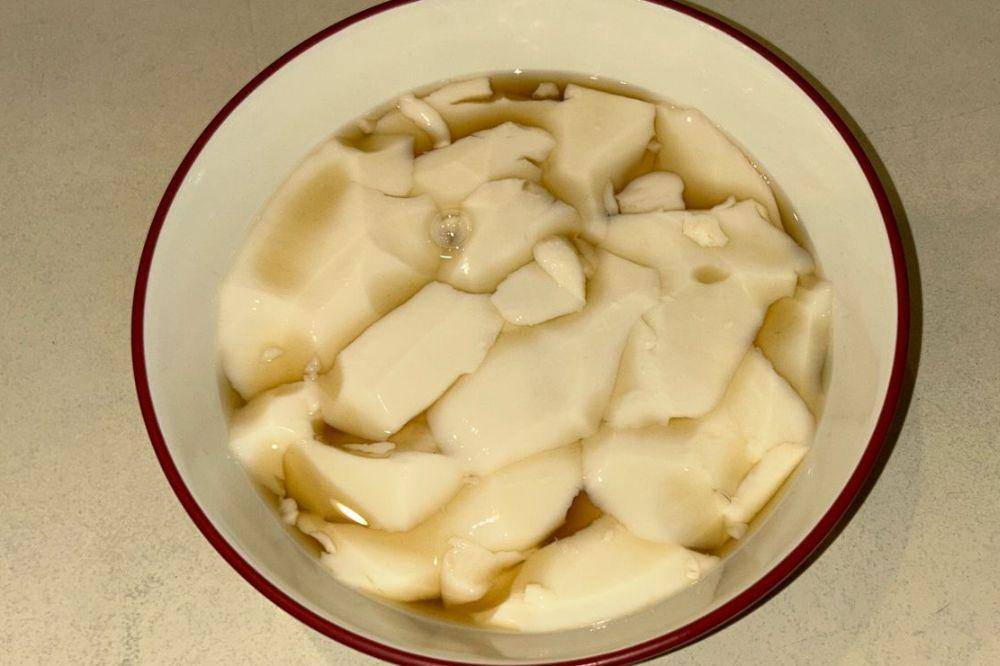 Kembang Tahu Jahe