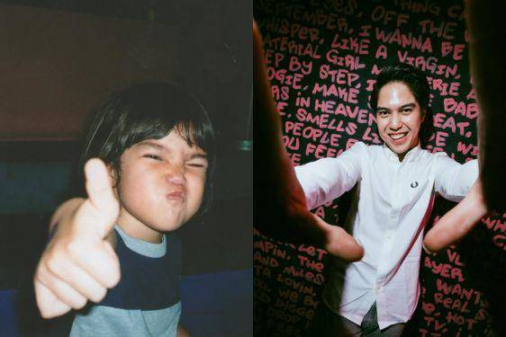 13 Foto Transformasi El Rumi dari Kecil hingga Sekarang