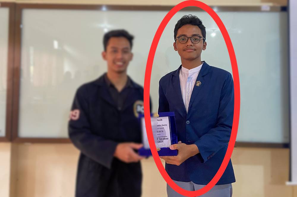 Argo Ericko Achfandi mahasiswa UGM yang tewas ditabrak