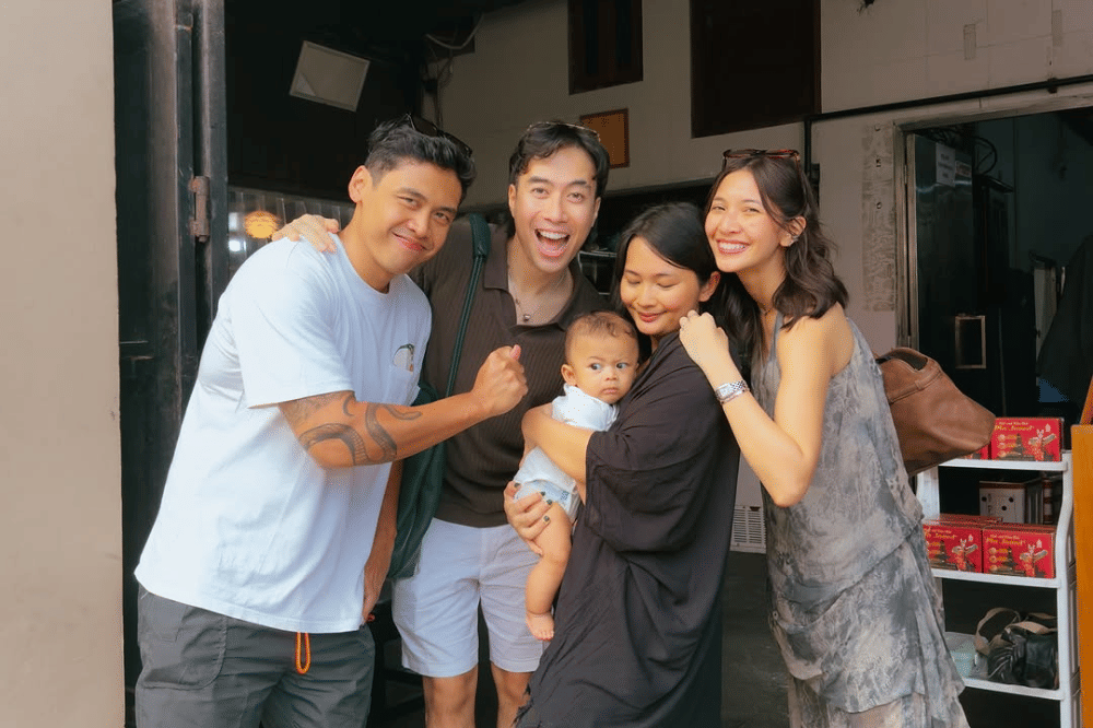 Baby Meru Jadi Cucu Pertama di Keluarga Vidi Aldiano 5.png