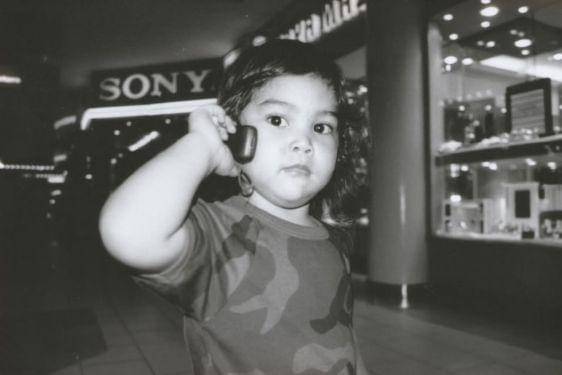 13 Foto Transformasi El Rumi dari Kecil hingga Sekarang