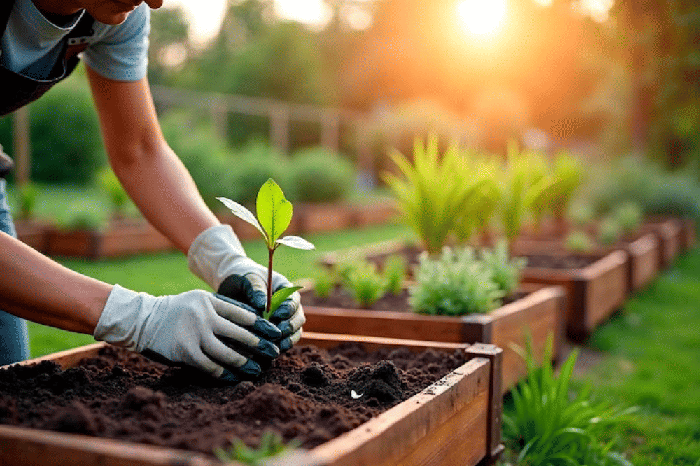 Foto Merawat Tanaman 