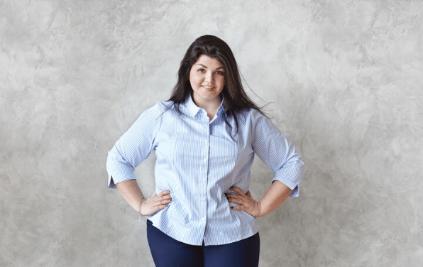 ilustrasi perempuan bertubuh gemuk (freepik.com/eyeem)