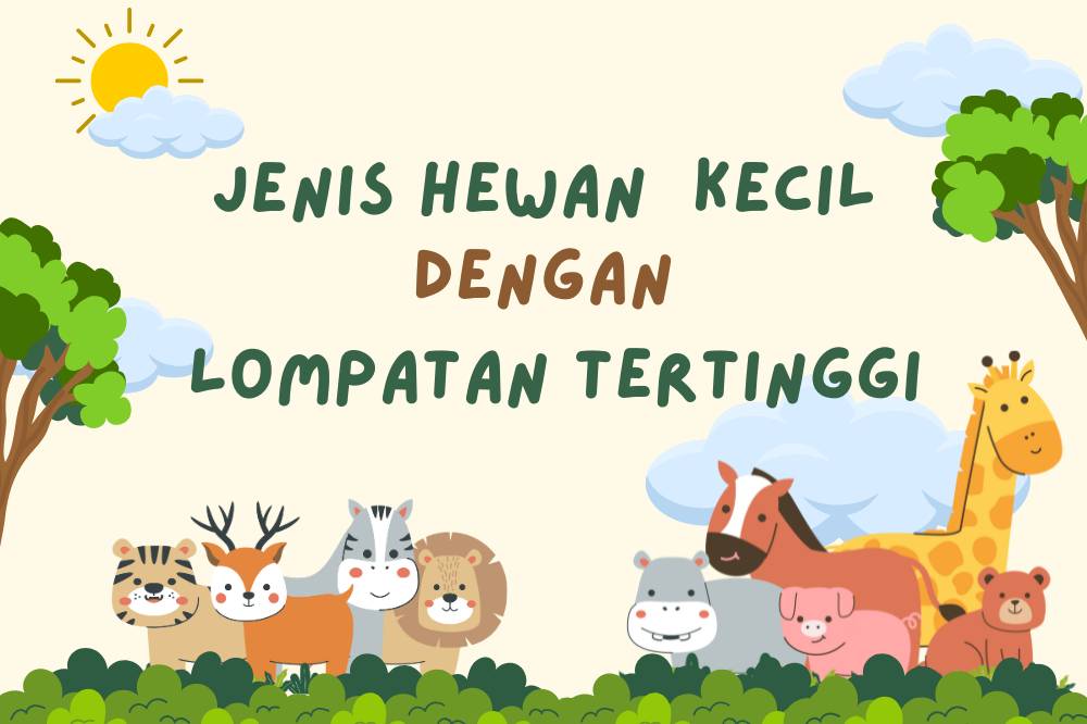 Hewan dengan lompatan tertinggi