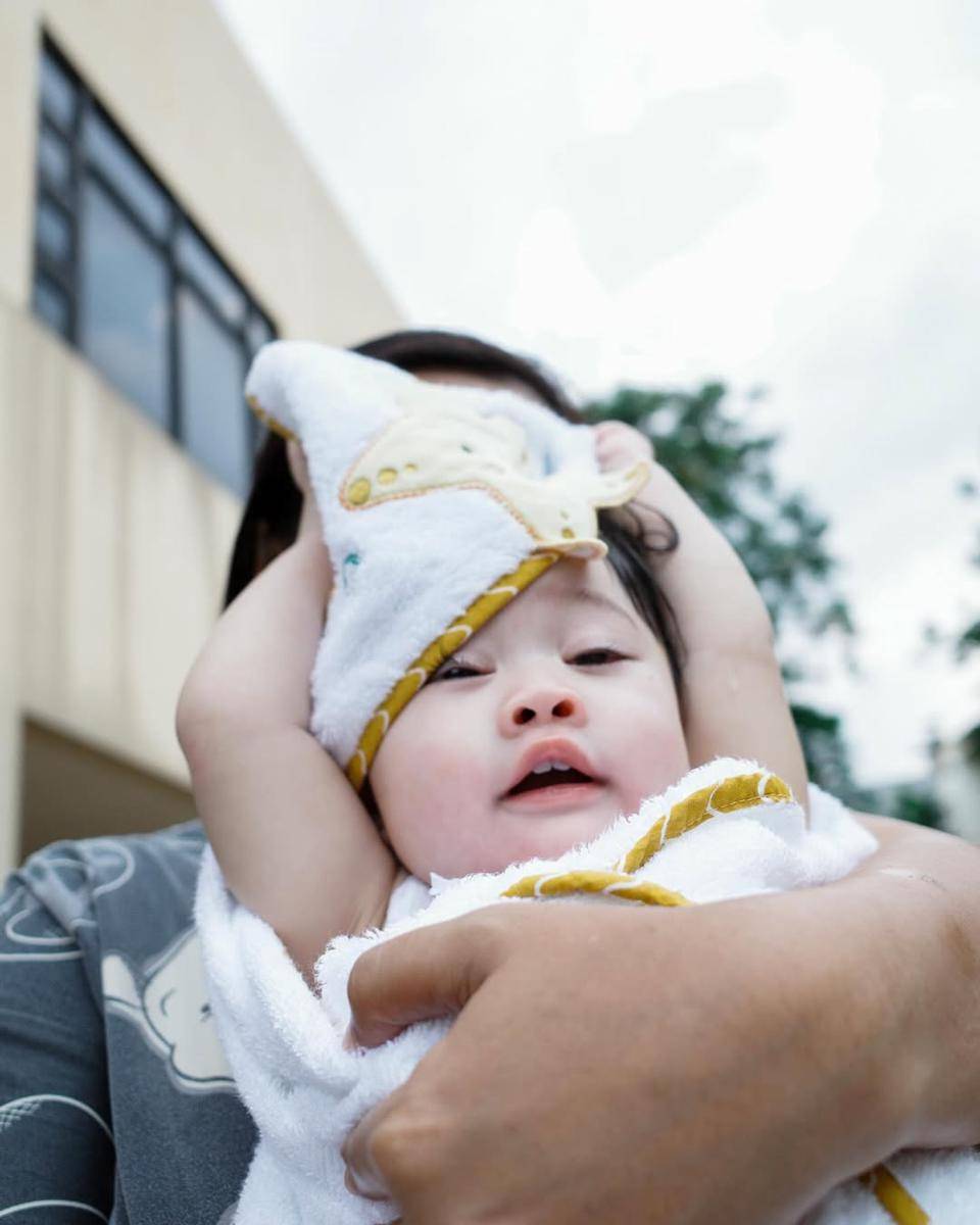 Foto Biel Anak Denny Sumargo dan Olivia dalam Berbagai Ekspresi (2).jpg