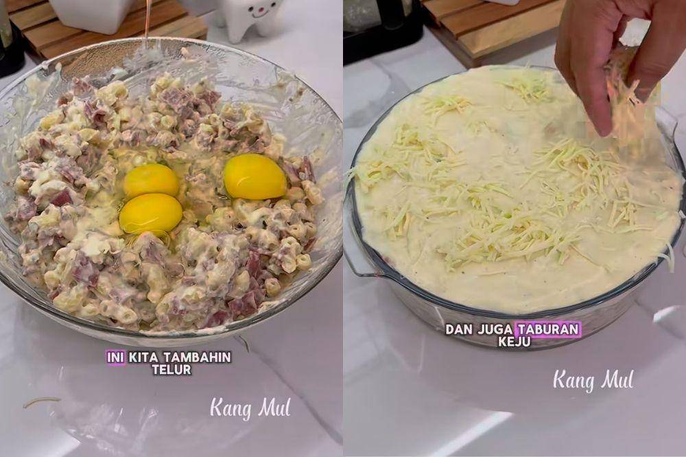 Cara membuat makaroni schotel