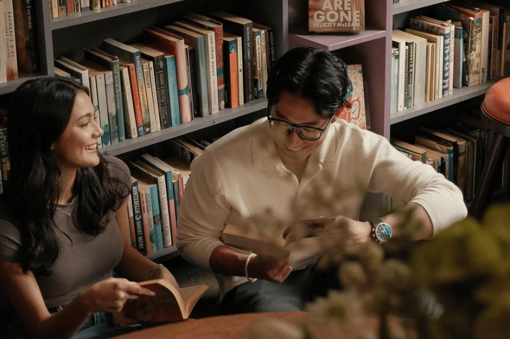 Amanda Rawles dan Adriel Susanteo