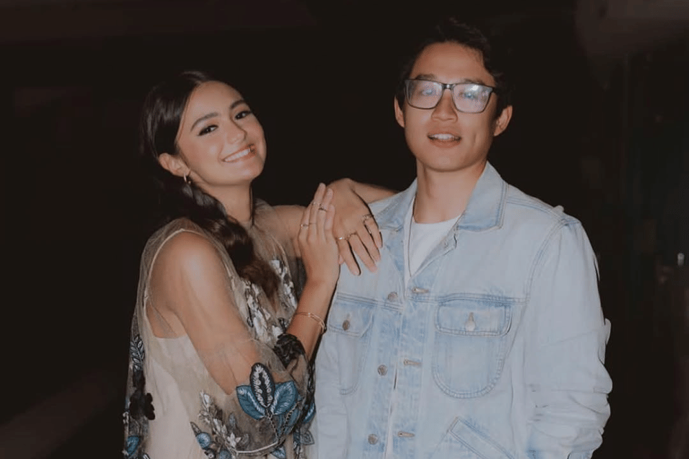 Amanda Rawles dan Adriel Susanteo