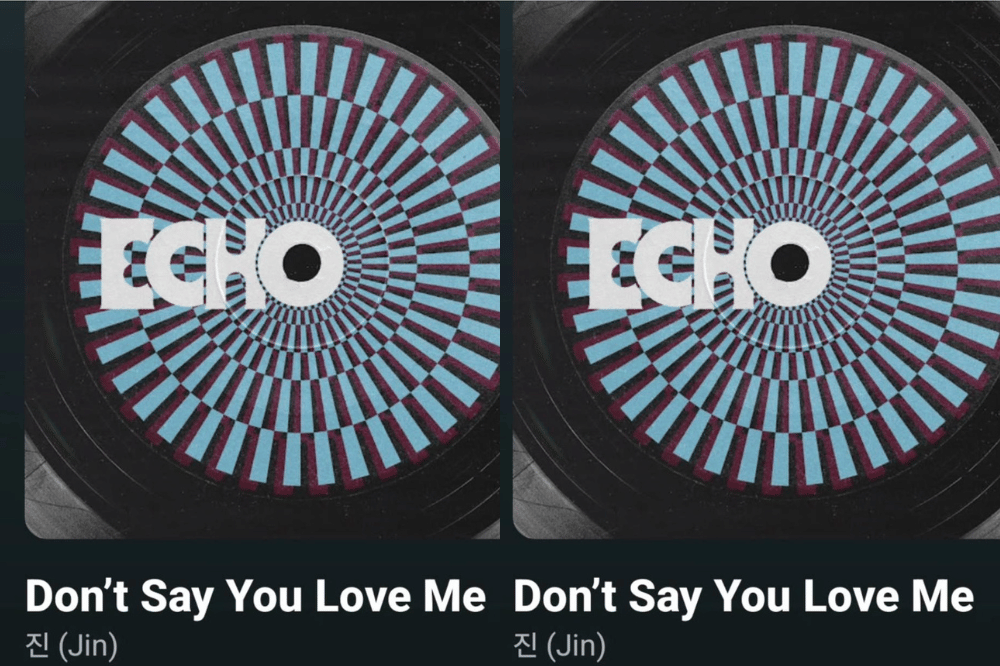 Lirik Lagu 'Don't Say You Love Me' Jin BTS dan Artinya