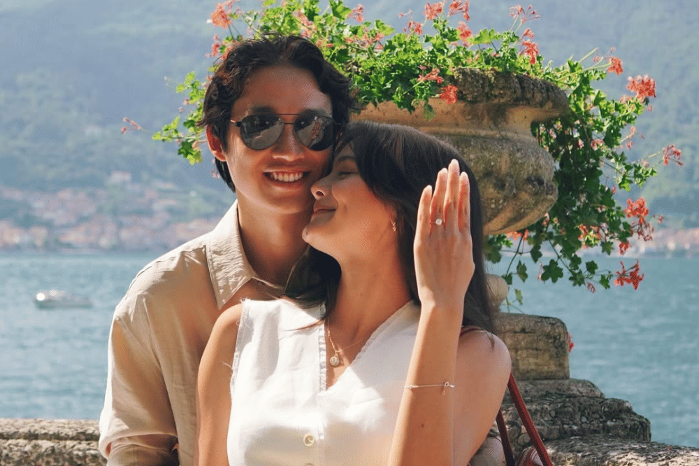 Amanda Rawles dan Adriel Susanteo